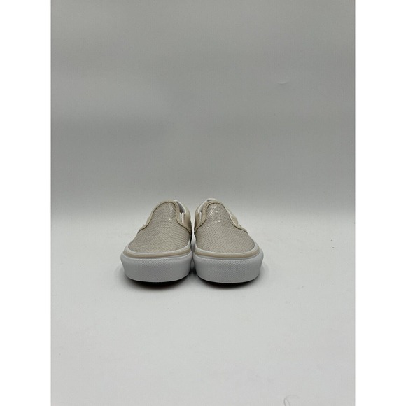 NEW Vans Classic Slip On Unisex Kids' Casual Shoe Brown US Size 2.5K VN0A5KXM8CC - Picture 5 of 11